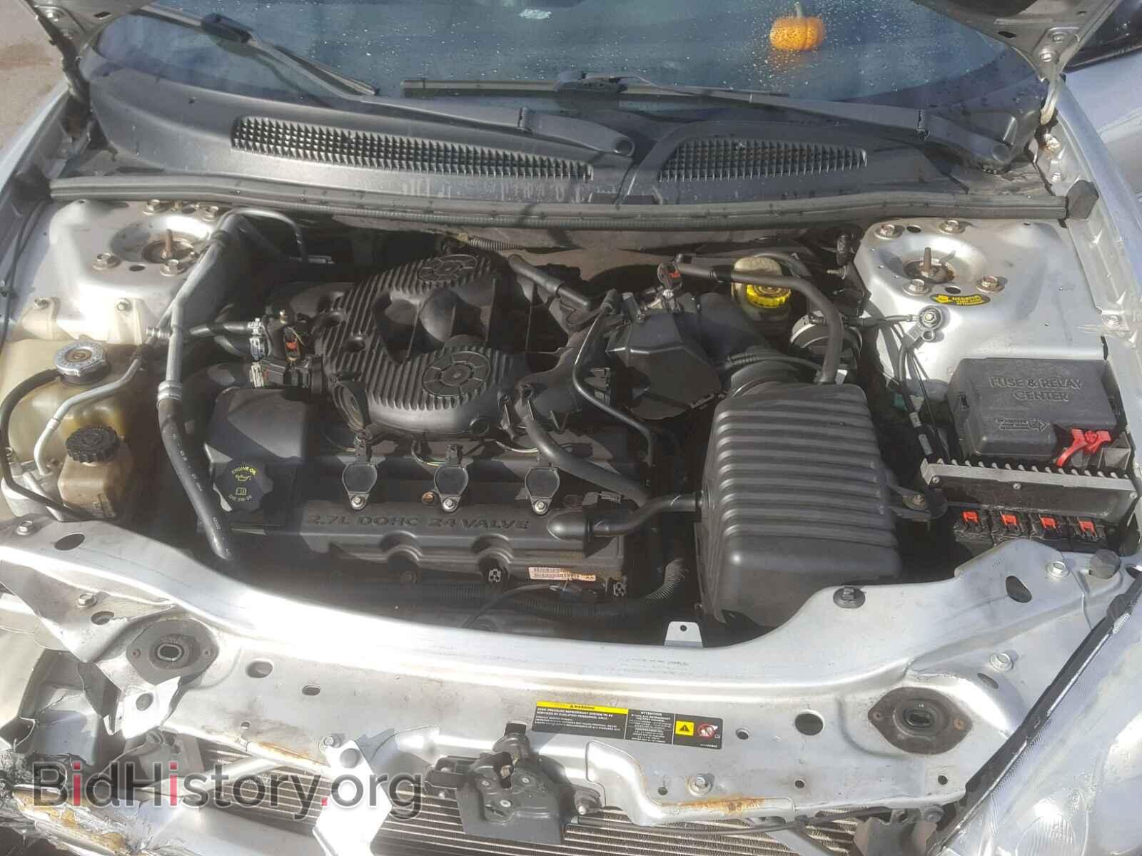 2006 CHRYSLER SEBRING - VIN: 1C3EL55R56N143155 - Фото 7