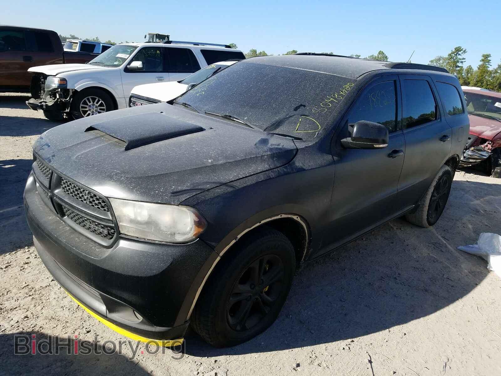 2011 DODGE DURANGO - VIN: 1D4RD4GG8BC729700 - Photo 2