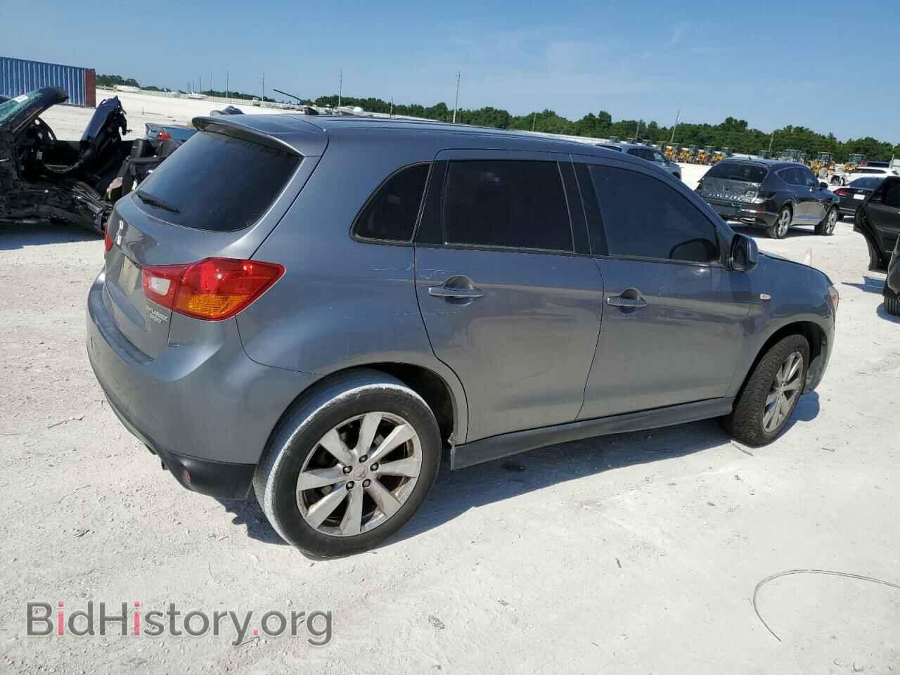 2014 MITSUBISHI OUTLANDER - VIN: 4A4AP3AU0EE005446 - Фото 3