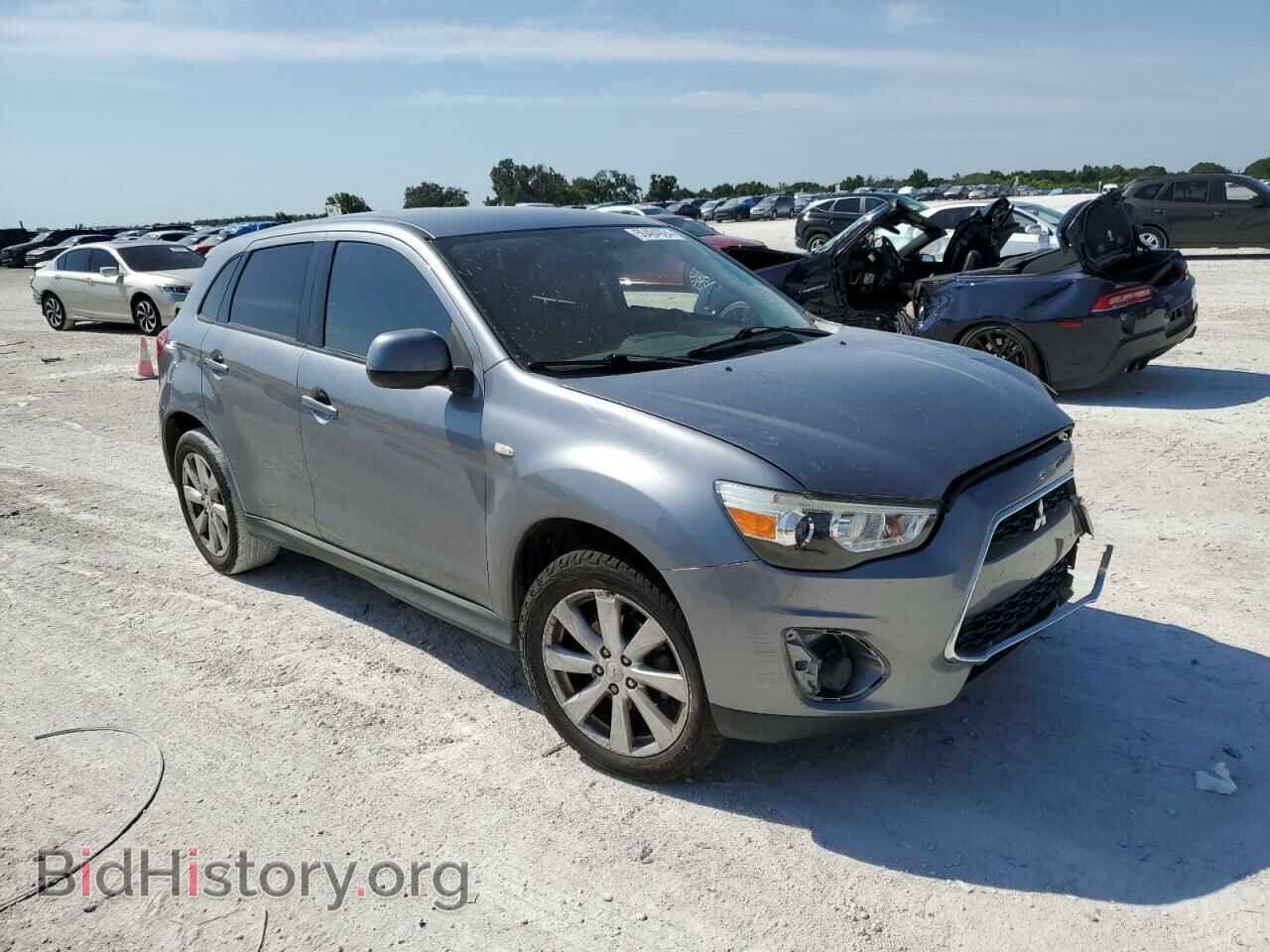 2014 MITSUBISHI OUTLANDER - VIN: 4A4AP3AU0EE005446 - Фото 4