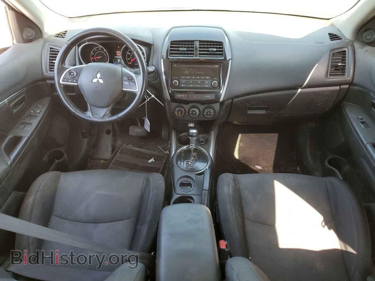 2014 MITSUBISHI OUTLANDER - VIN: 4A4AP3AU0EE005446 - Фото 8