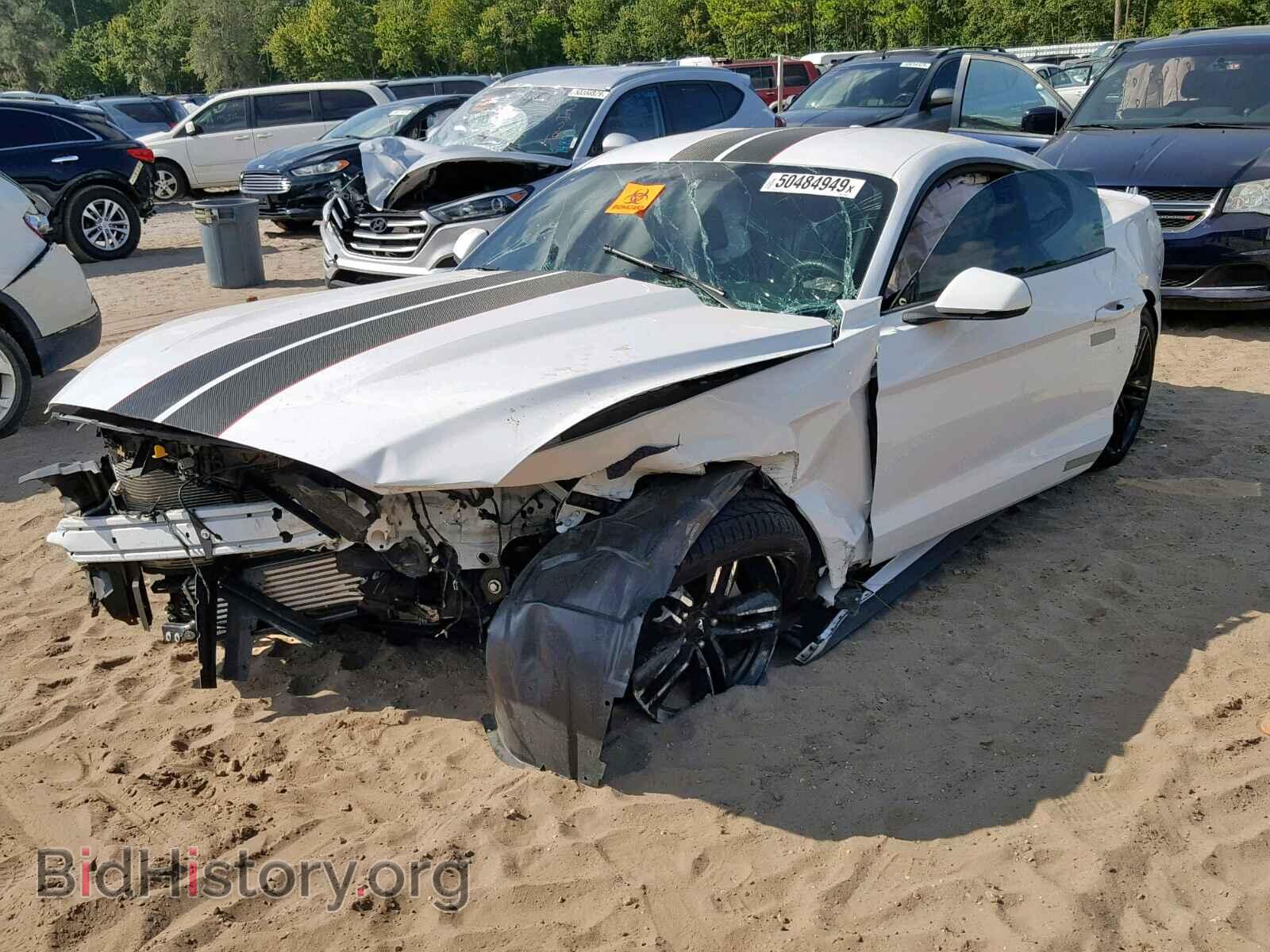 2017 FORD MUSTANG - VIN: 1FA6P8TH5H5255964 - Фото 2