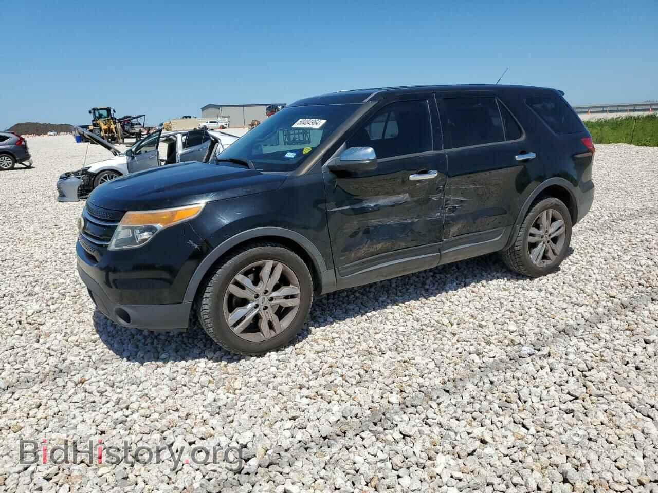 Photo 1FM5K8AR6DGA13341 - FORD EXPLORER 2013