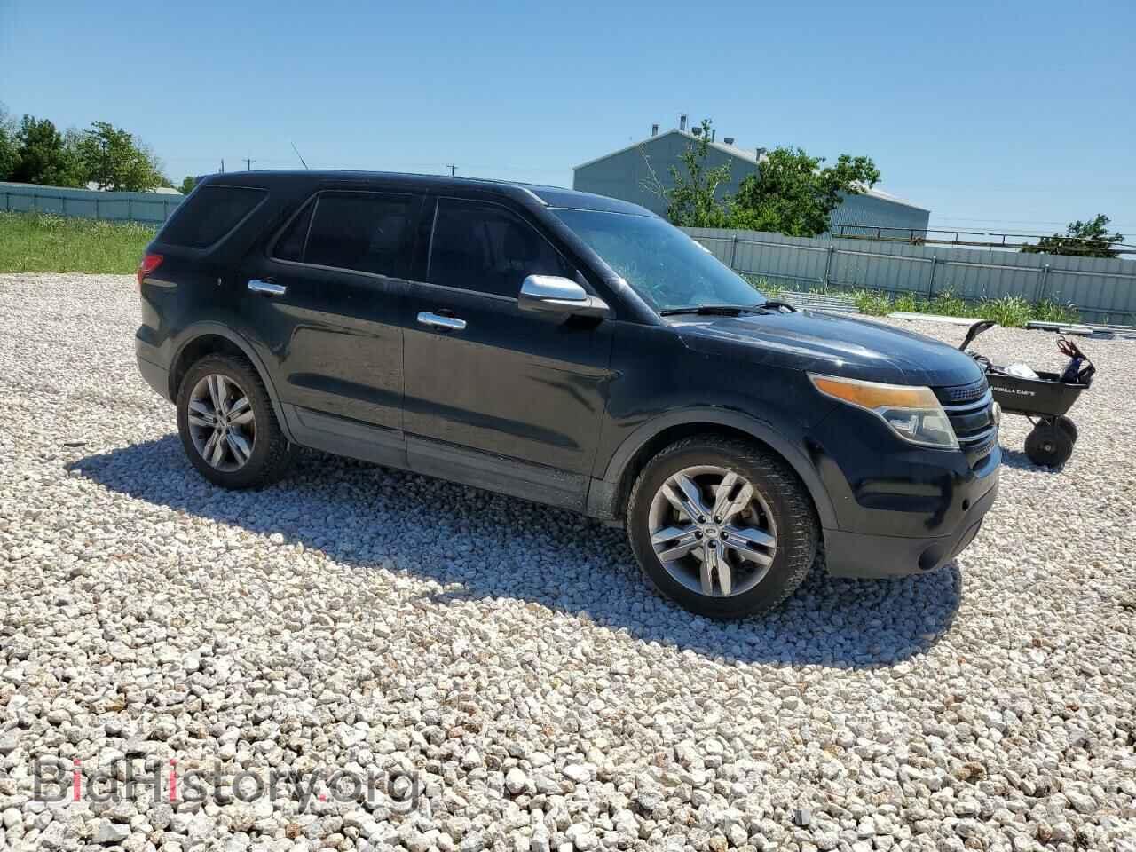 2013 FORD EXPLORER - VIN: 1FM5K8AR6DGA13341 - Фото 4