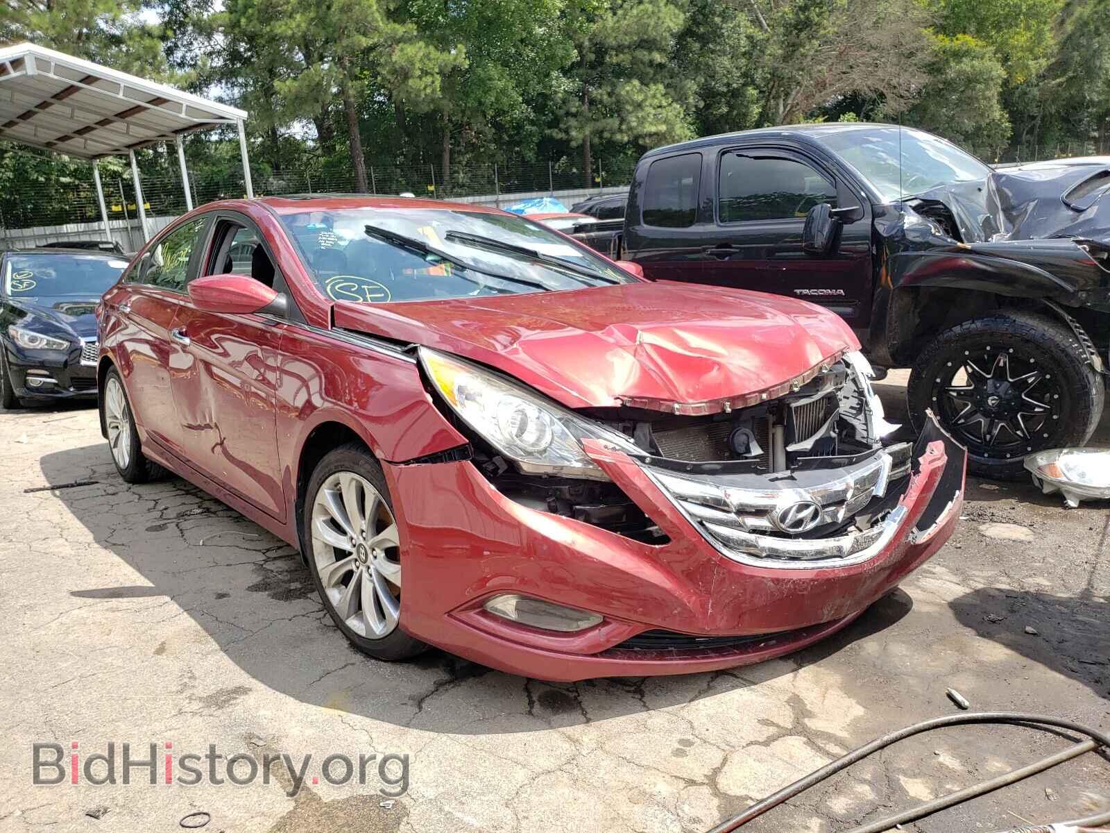 Фотография 5NPEC4AB3CH351884 - HYUNDAI SONATA 2012