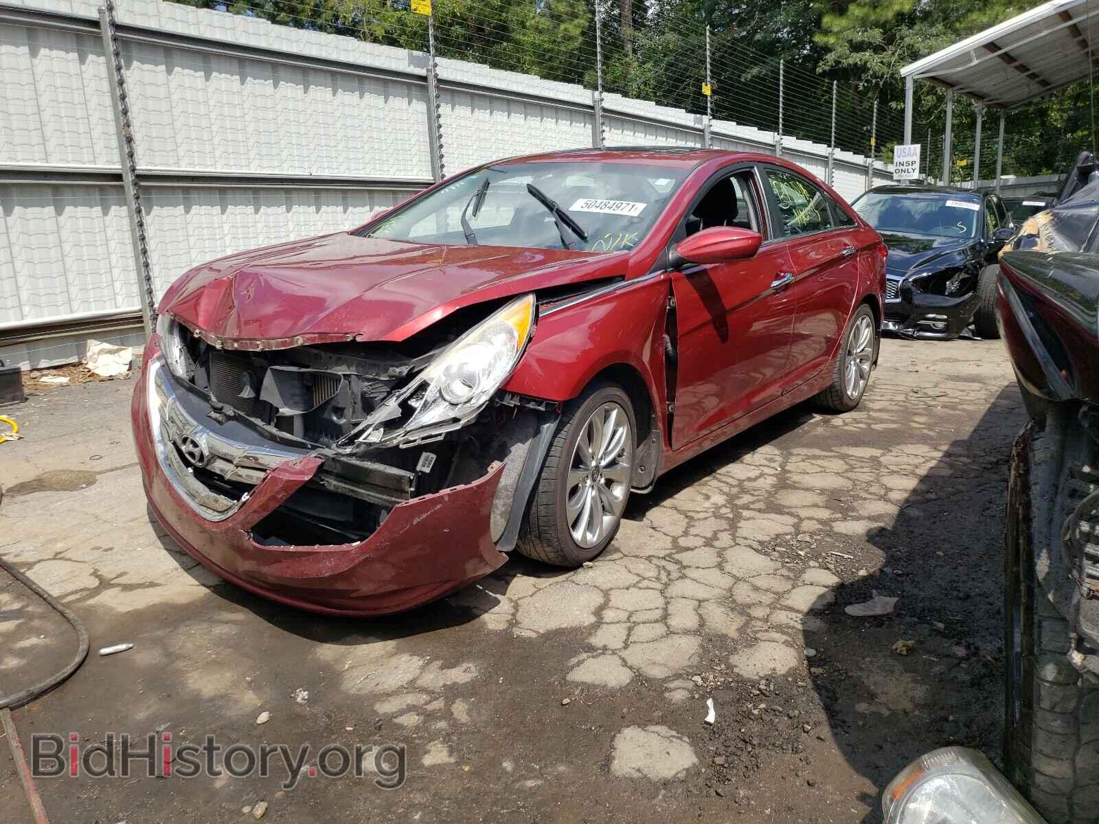 2012 HYUNDAI SONATA - VIN: 5NPEC4AB3CH351884 - Photo 2