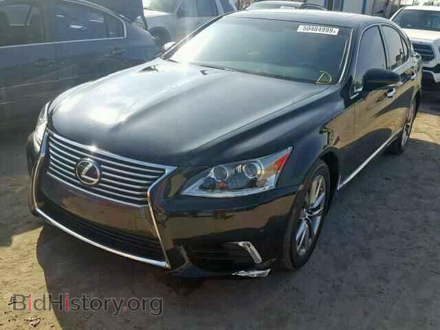 2015 LEXUS LS460 - VIN: JTHBL5EF3F5133369 - Photo 2