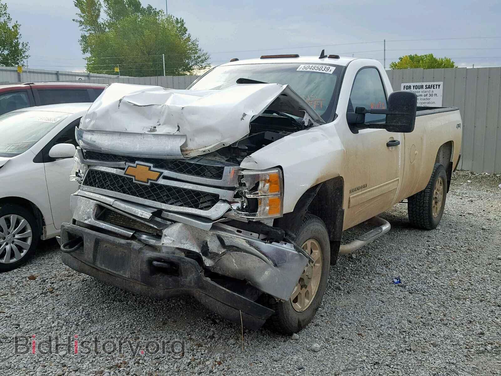 2014 CHEVROLET SILVERADO - VIN: 1GC0KXC85EF161744 - Фото 2