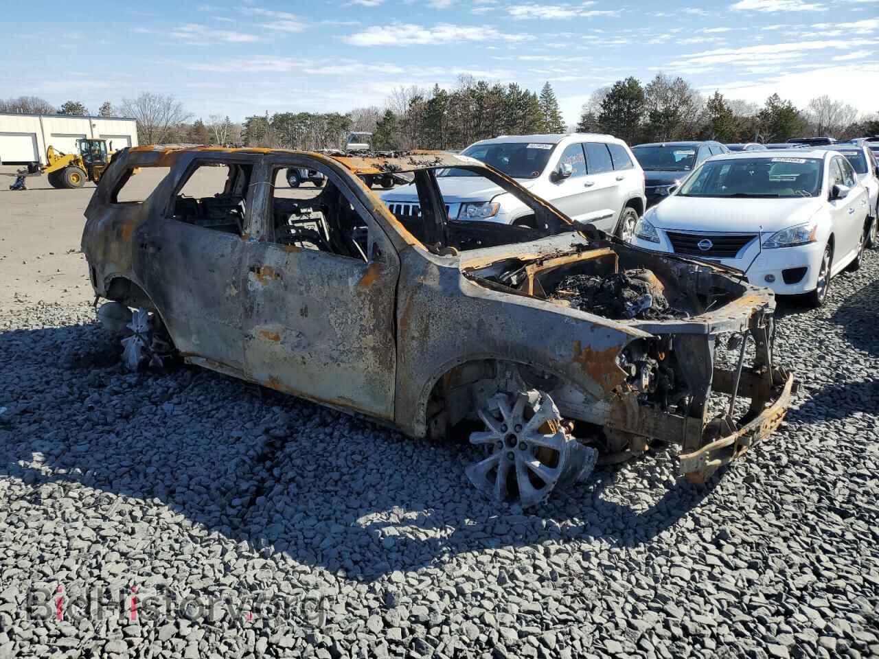 2018 DODGE DURANGO - VIN: 1C4RDJDG3JC307350 - Фото 4