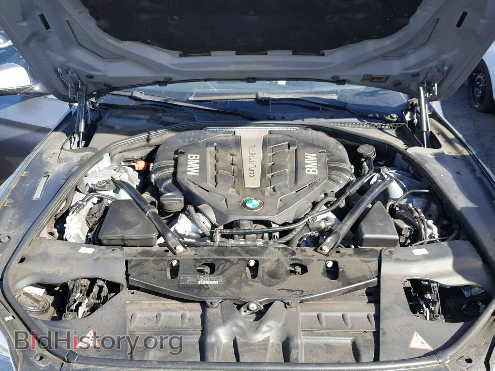 2014 BMW 6 SERIES - VIN: WBA6B2C56ED128781 - Фото 7