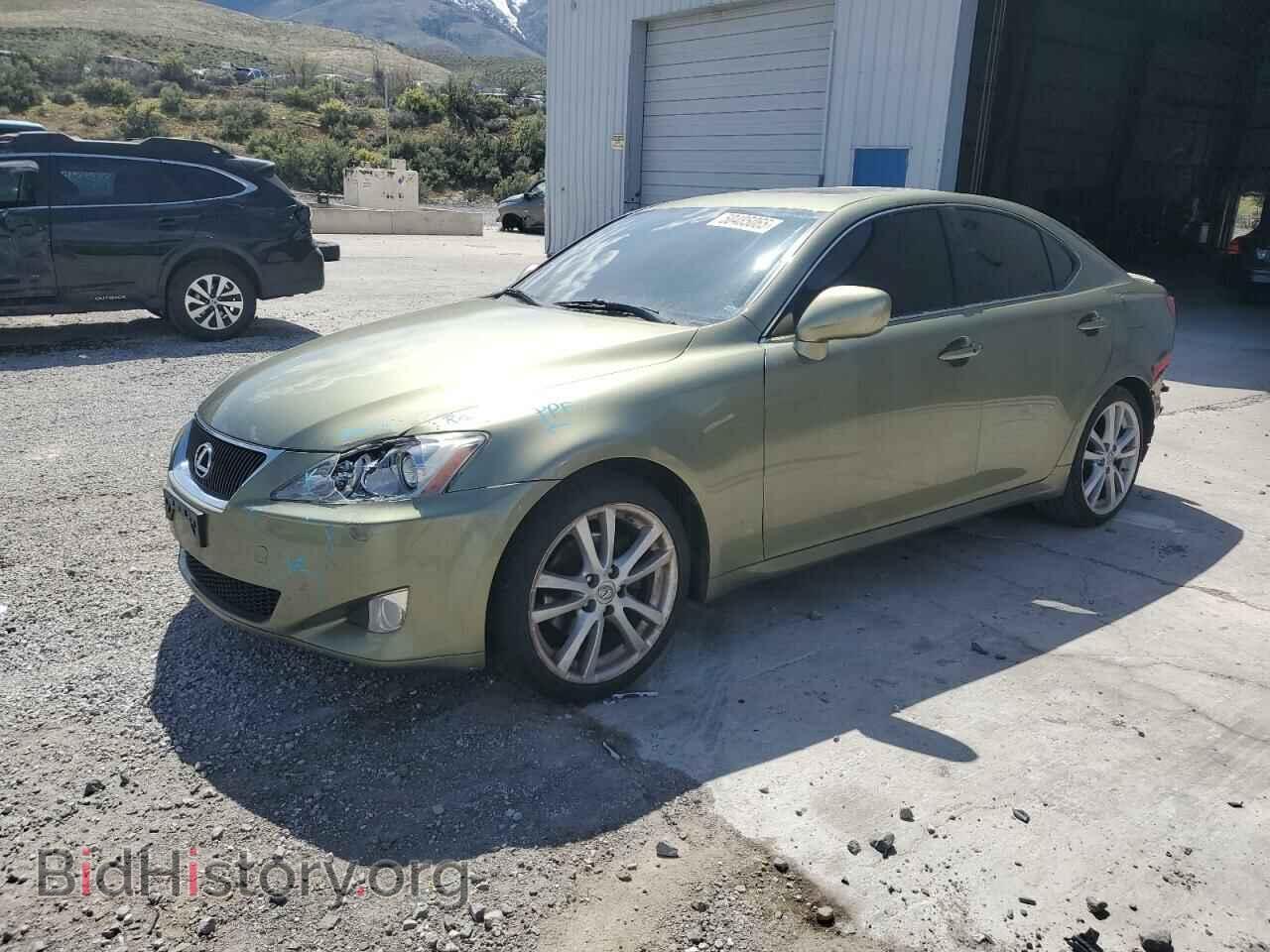 Photo JTHBK262472048704 - LEXUS IS 2007