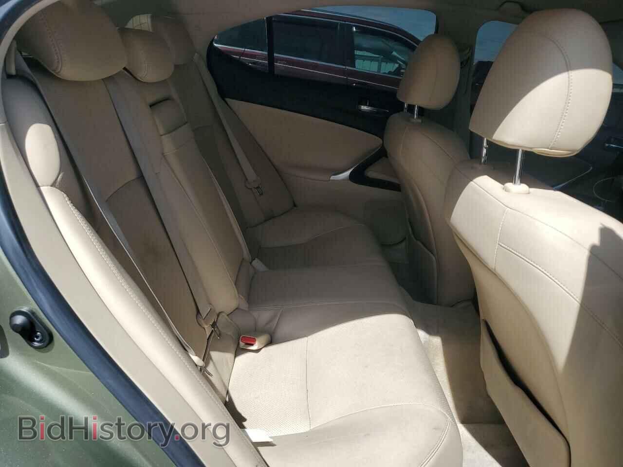 2007 LEXUS IS - VIN: JTHBK262472048704 - Photo 11