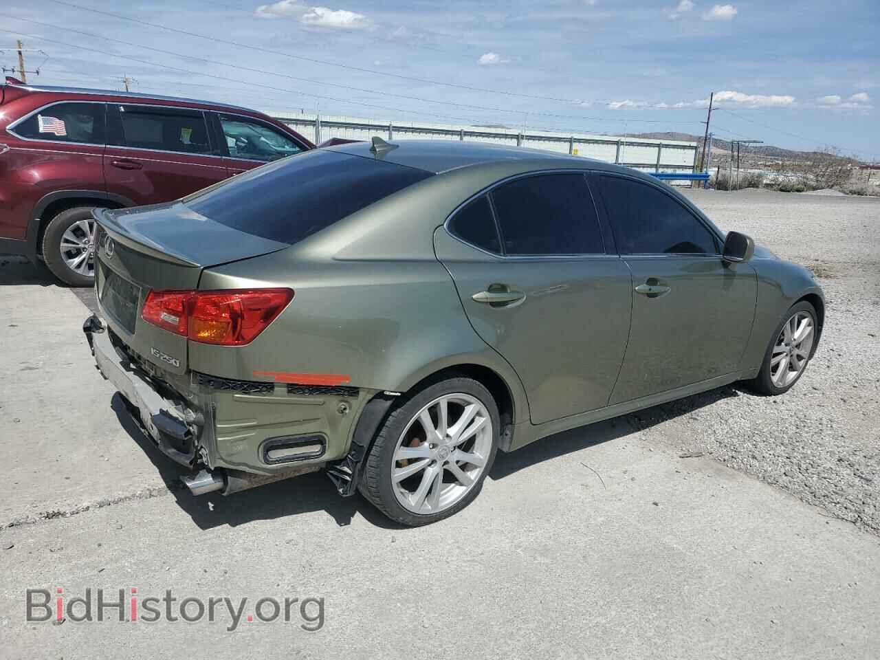 2007 LEXUS IS - VIN: JTHBK262472048704 - Photo 3