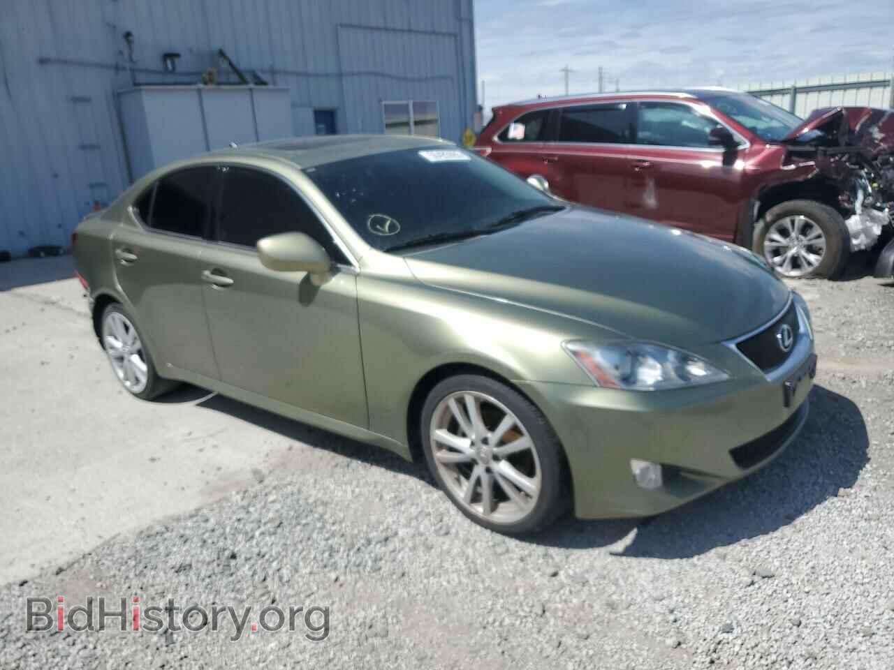 2007 LEXUS IS - VIN: JTHBK262472048704 - Photo 4