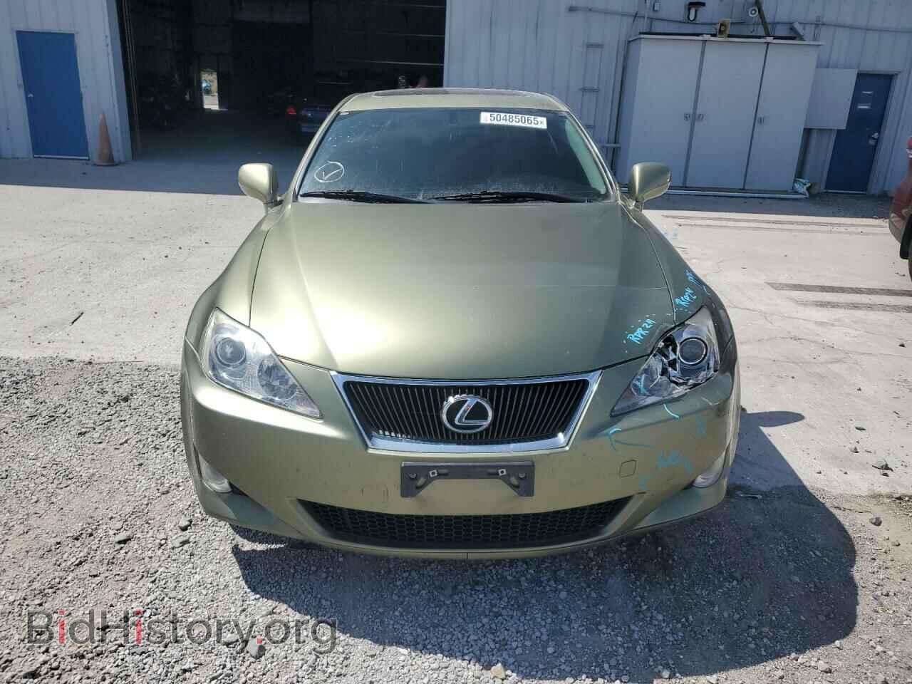 2007 LEXUS IS - VIN: JTHBK262472048704 - Photo 5
