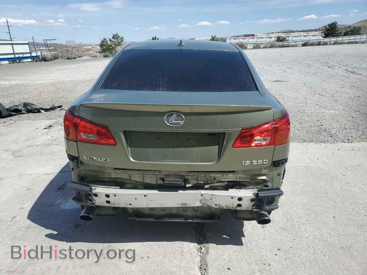2007 LEXUS IS - VIN: JTHBK262472048704 - Photo 6