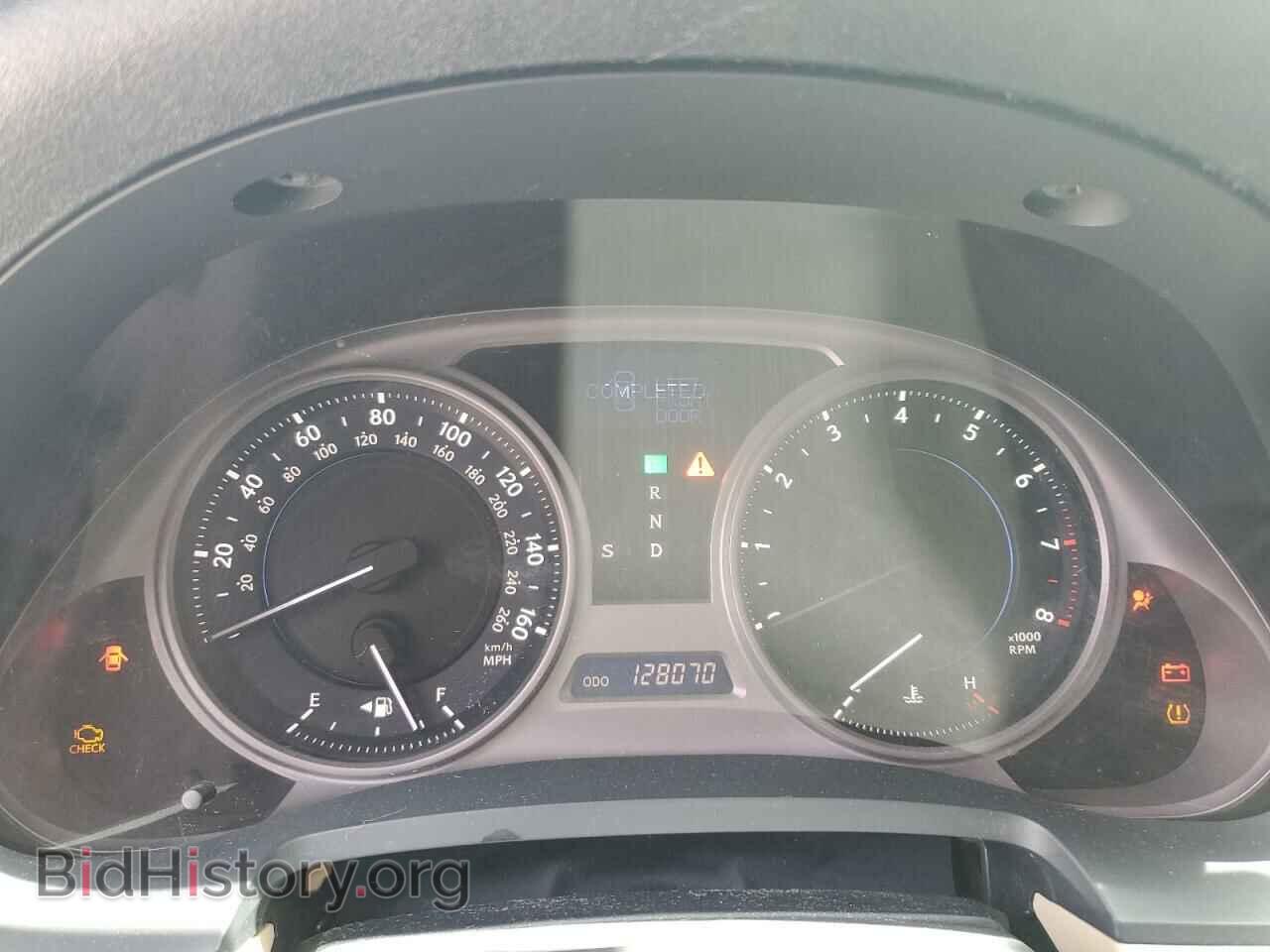 2007 LEXUS IS - VIN: JTHBK262472048704 - Photo 9