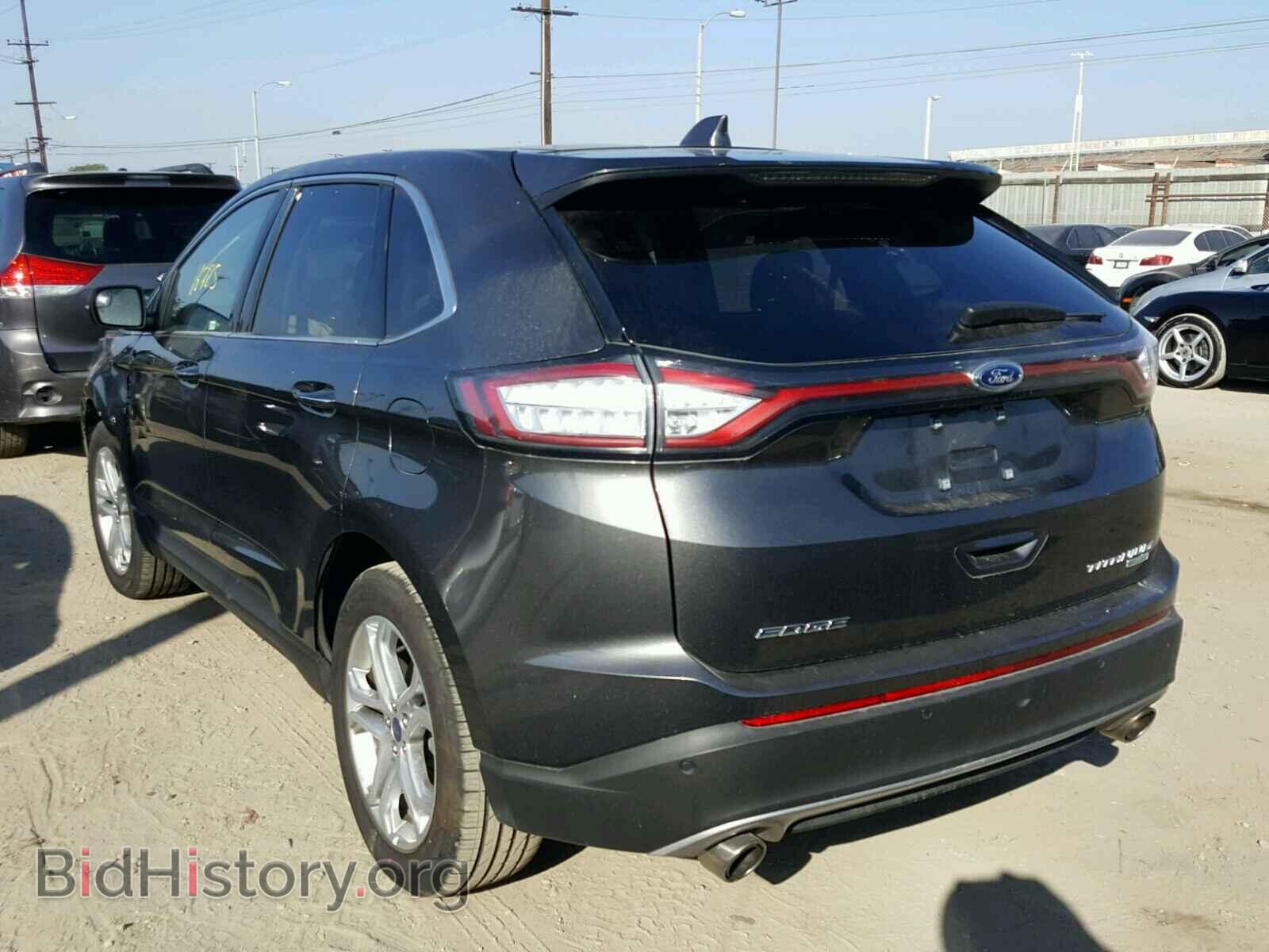 2018 FORD EDGE TITAN - VIN: 2FMPK3K99JBB20509 - Фото 3
