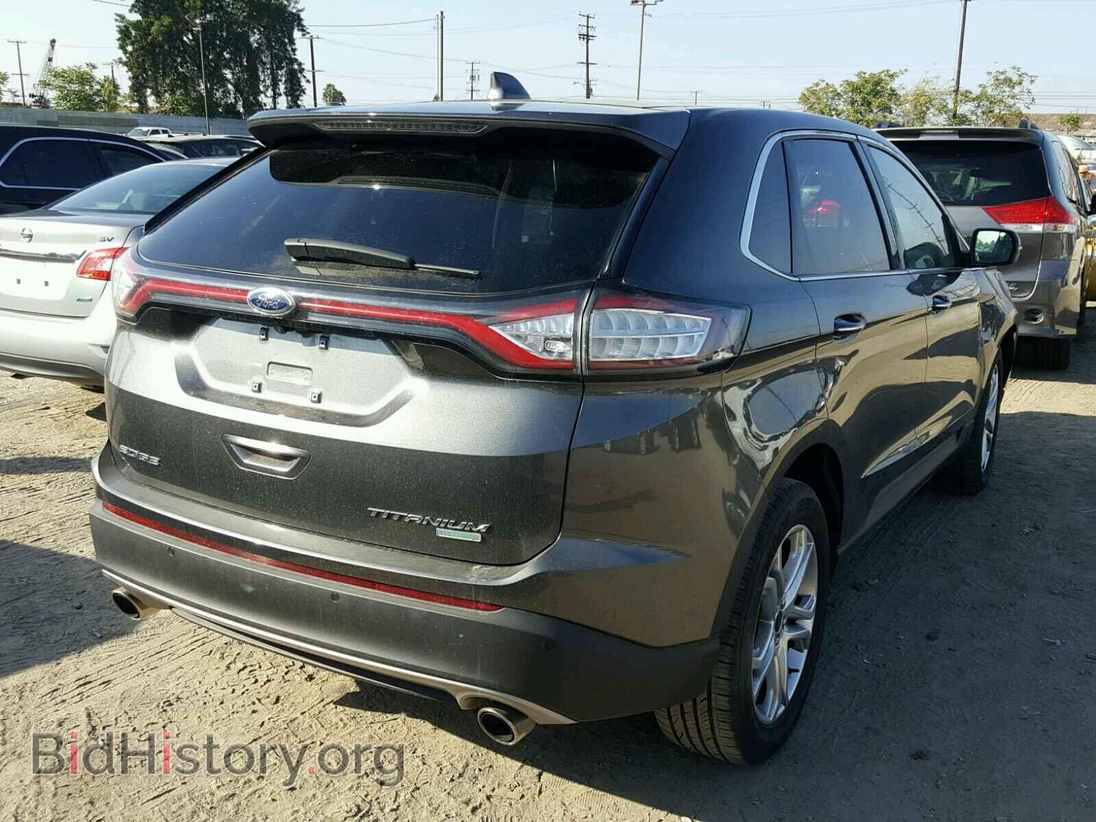 2018 FORD EDGE TITAN - VIN: 2FMPK3K99JBB20509 - Фото 4