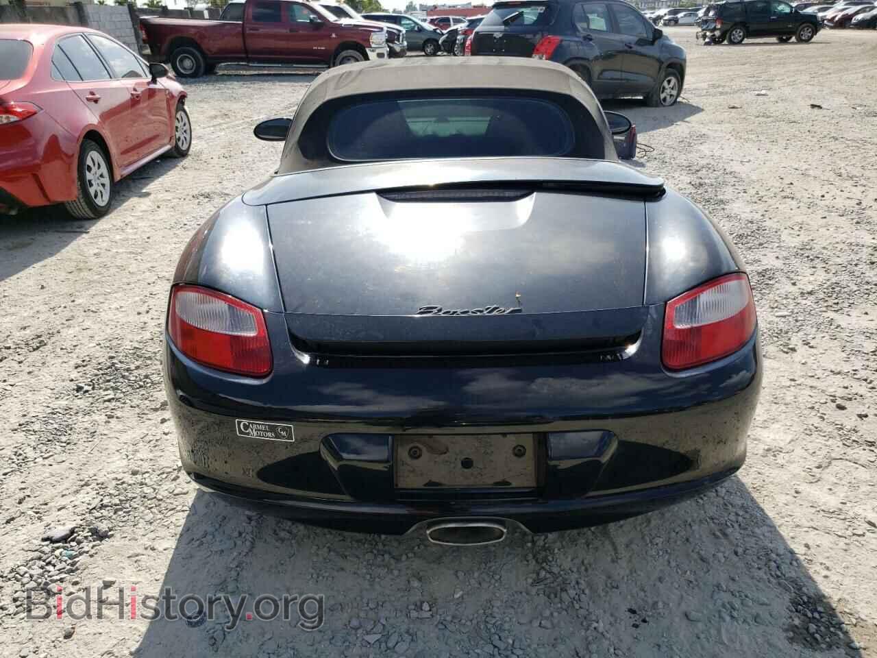 2006 PORSCHE BOXSTER - VIN: WP0CA29856U712522 - Фото 6
