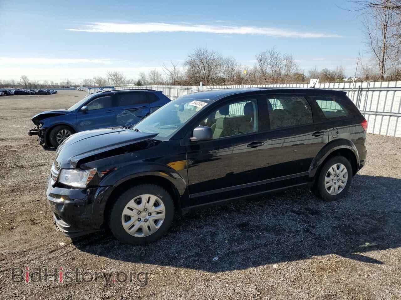 Photo 3C4PDCAB5HT529785 - DODGE JOURNEY 2017