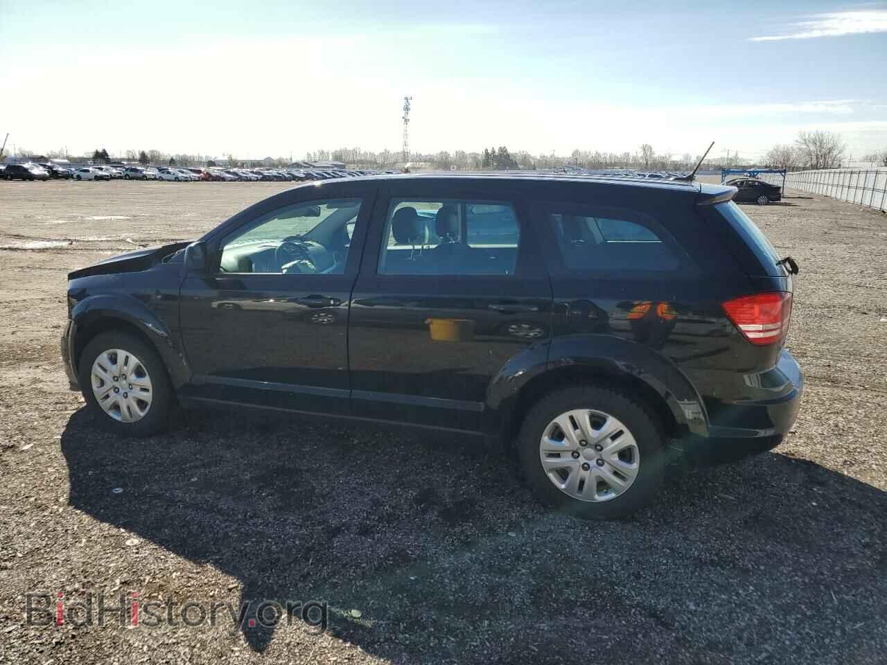 2017 DODGE JOURNEY - VIN: 3C4PDCAB5HT529785 - Фото 2