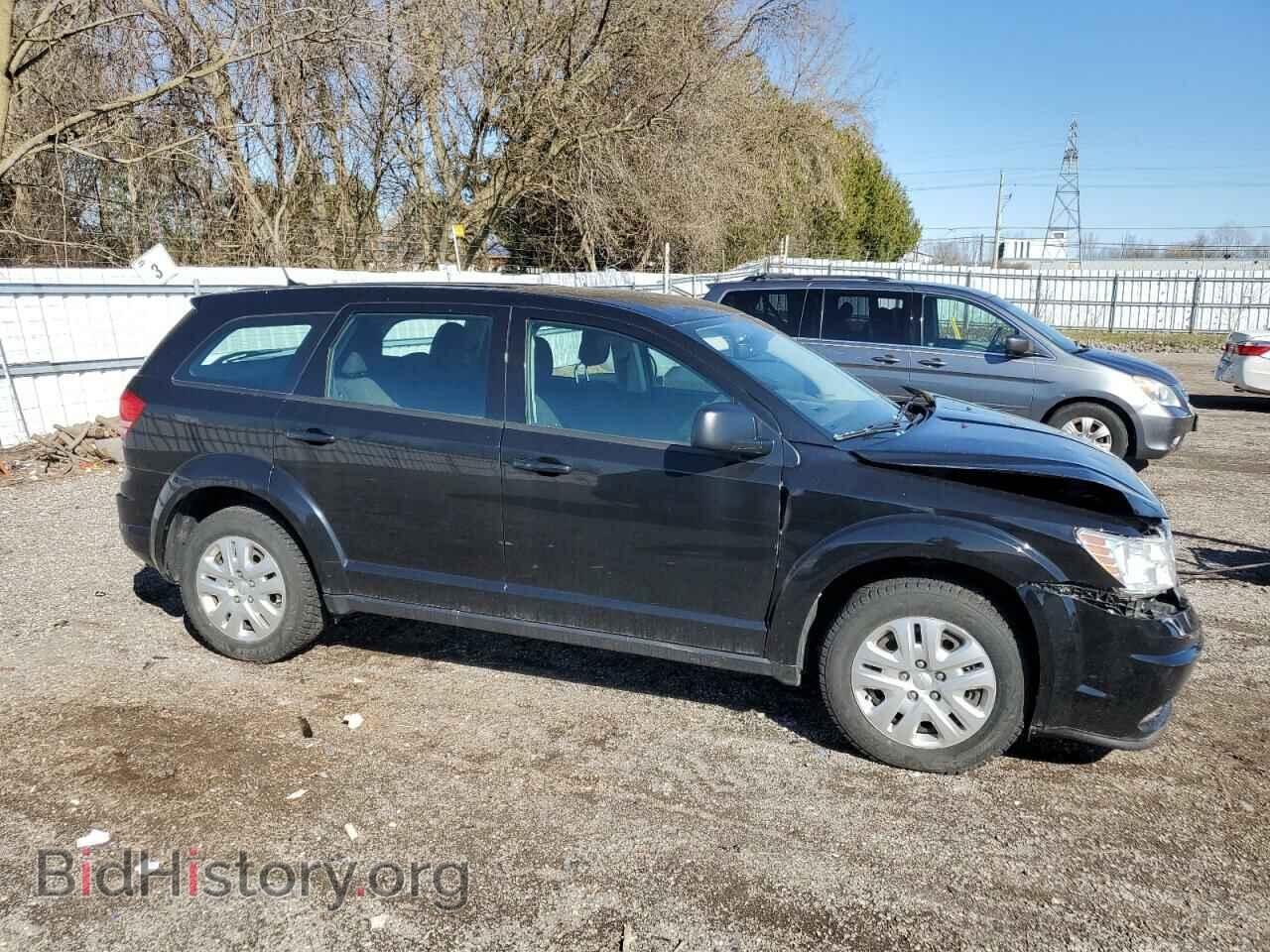 2017 DODGE JOURNEY - VIN: 3C4PDCAB5HT529785 - Фото 4