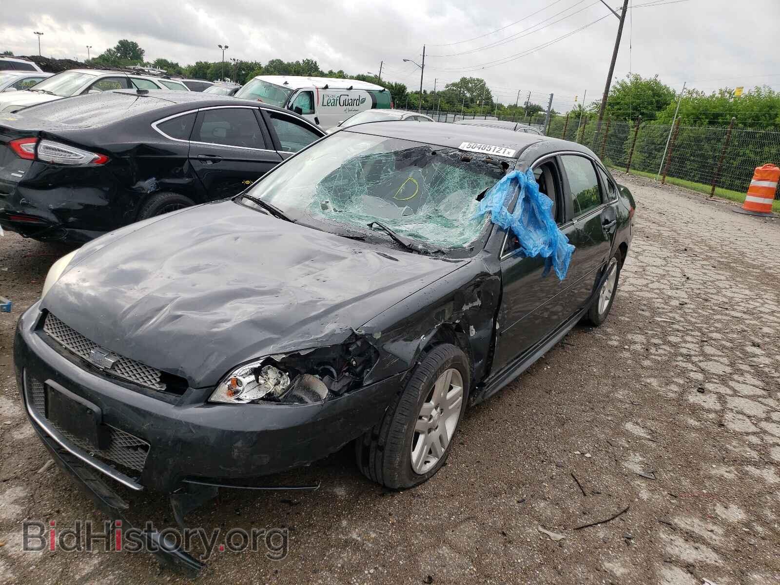 2013 CHEVROLET IMPALA - VIN: 2G1WG5E34D1218046 - Фото 2