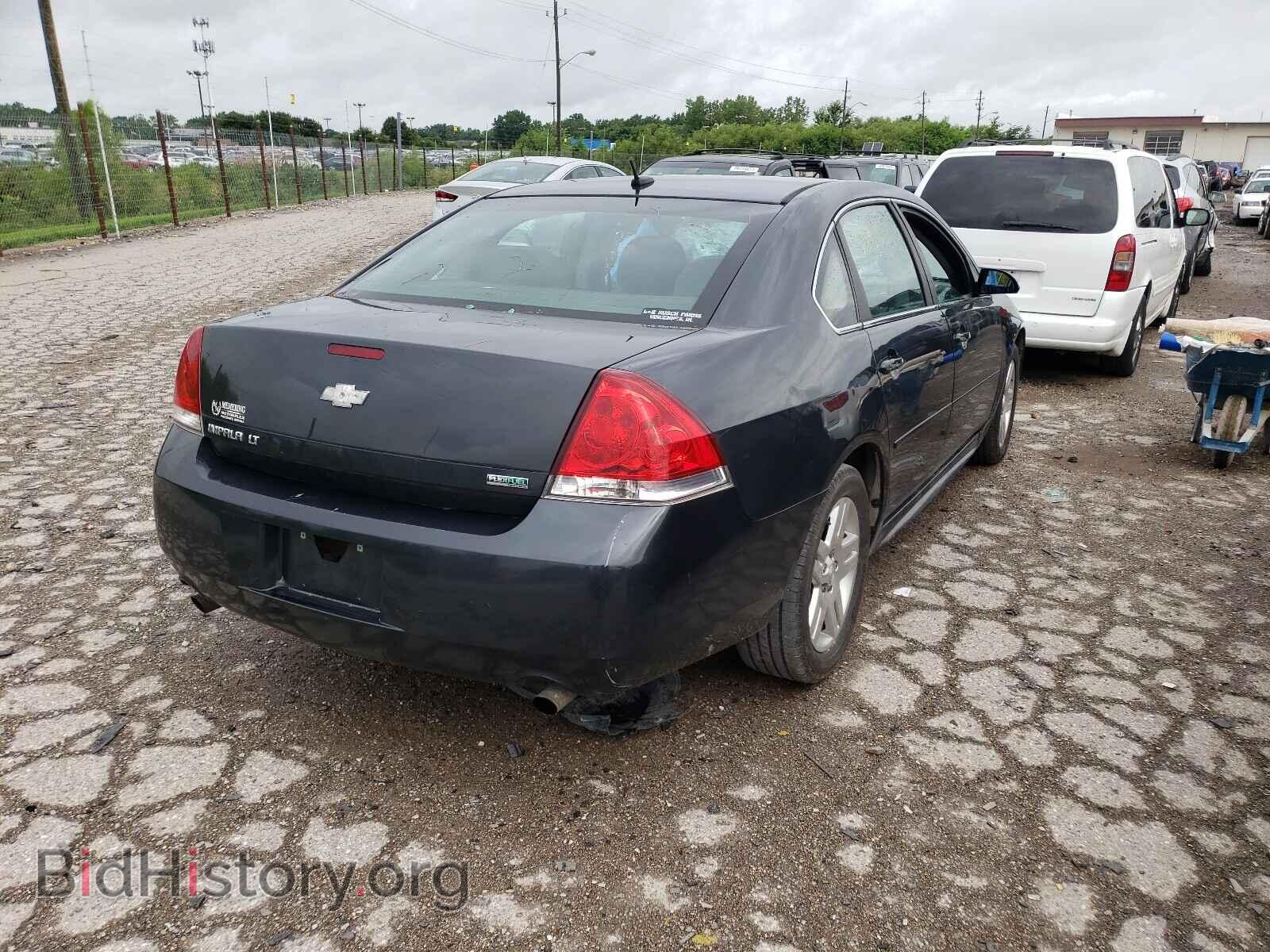 2013 CHEVROLET IMPALA - VIN: 2G1WG5E34D1218046 - Фото 4