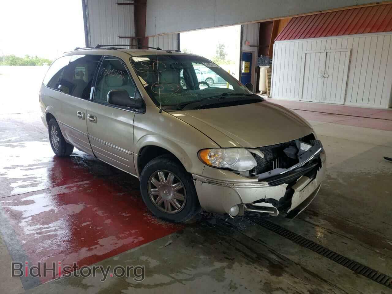 Photo 2A8GP64L77R187232 - CHRYSLER MINIVAN 2007