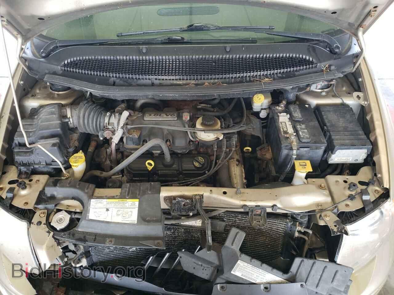 2007 CHRYSLER MINIVAN - VIN: 2A8GP64L77R187232 - Фото 7