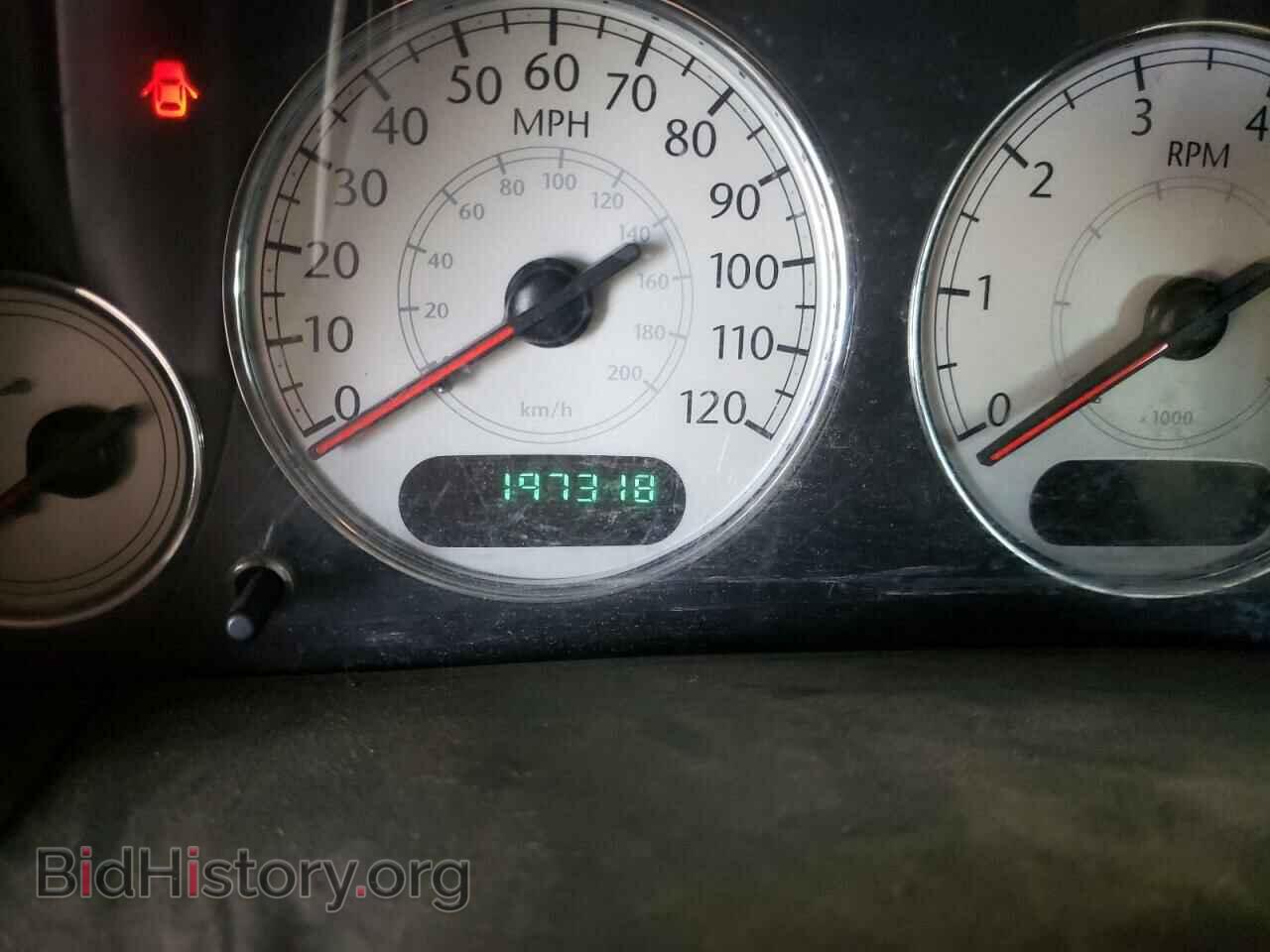 2007 CHRYSLER MINIVAN - VIN: 2A8GP64L77R187232 - Фото 8