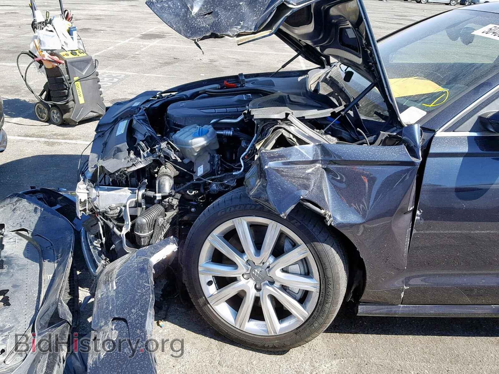 2016 AUDI A6 - VIN: WAUFFAFC4GN042553 - Фото 9