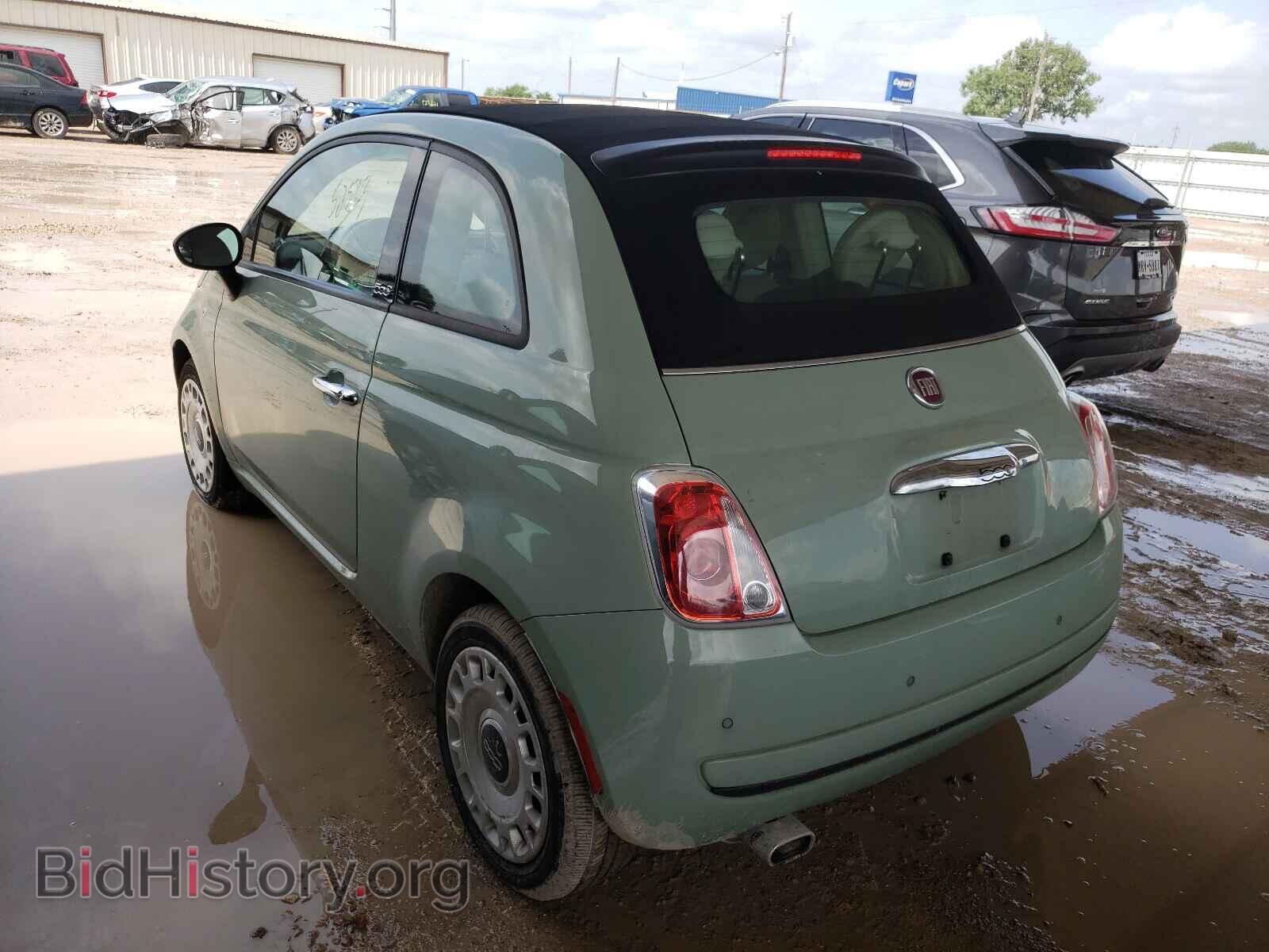 2012 FIAT 500 - VIN: 3C3CFFDR5CT220432 - Фото 3