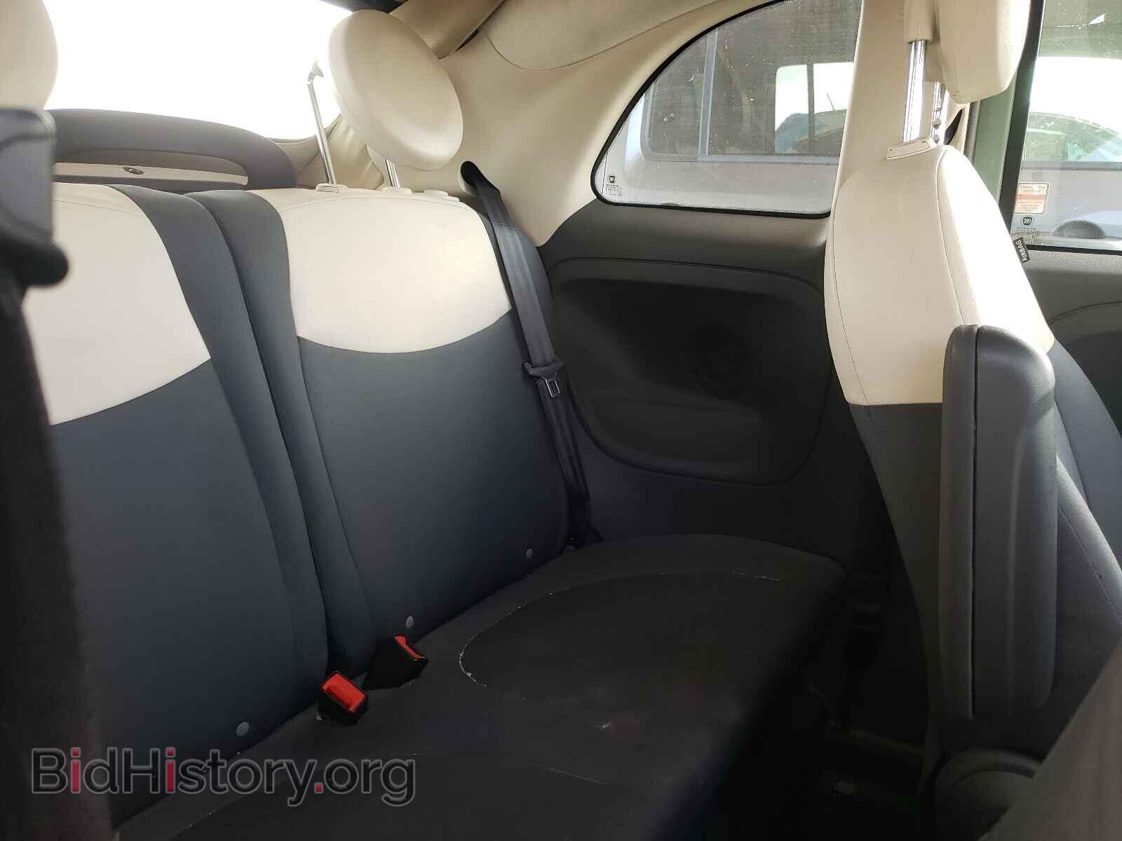2012 FIAT 500 - VIN: 3C3CFFDR5CT220432 - Фото 6
