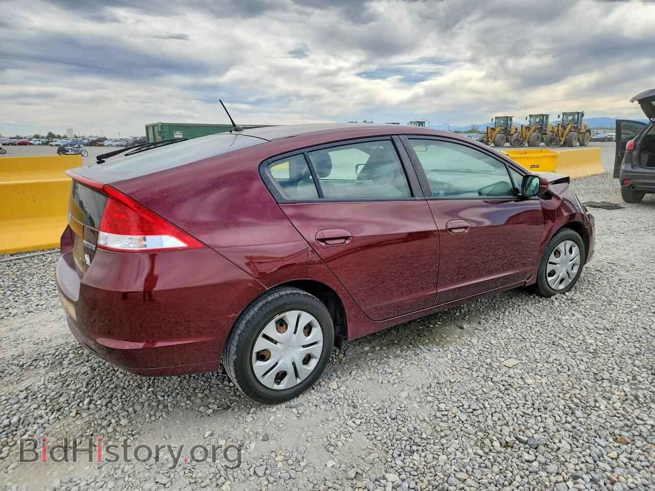 2011 HONDA INSIGHT - VIN: JHMZE2H52BS003704 - Фото 3