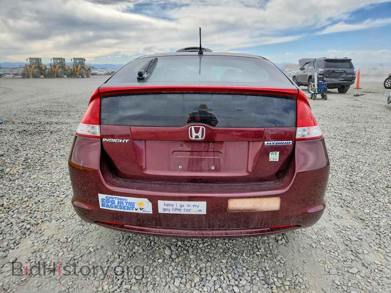 2011 HONDA INSIGHT - VIN: JHMZE2H52BS003704 - Фото 6