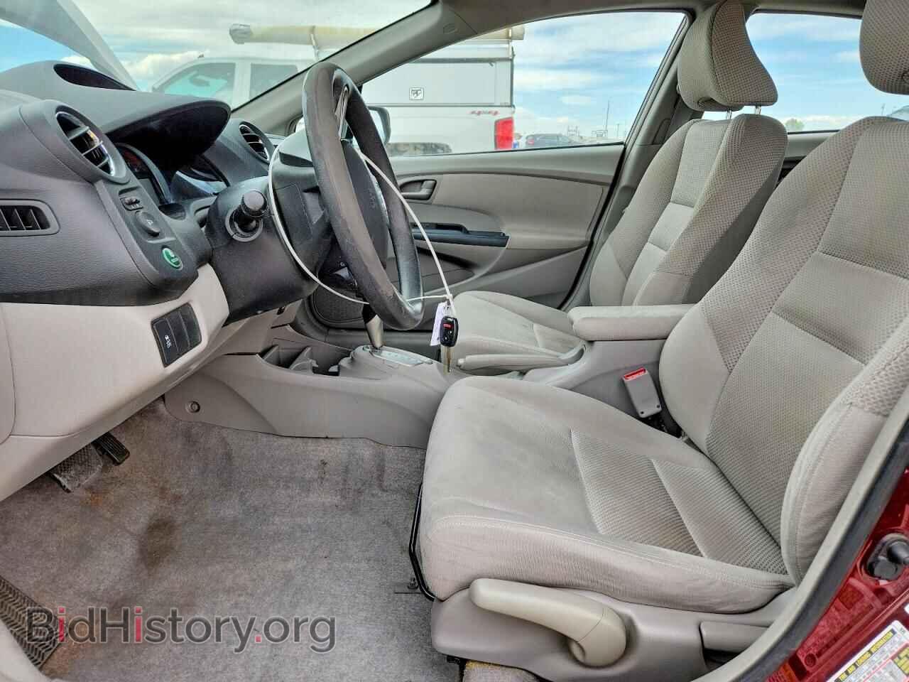 2011 HONDA INSIGHT - VIN: JHMZE2H52BS003704 - Фото 7