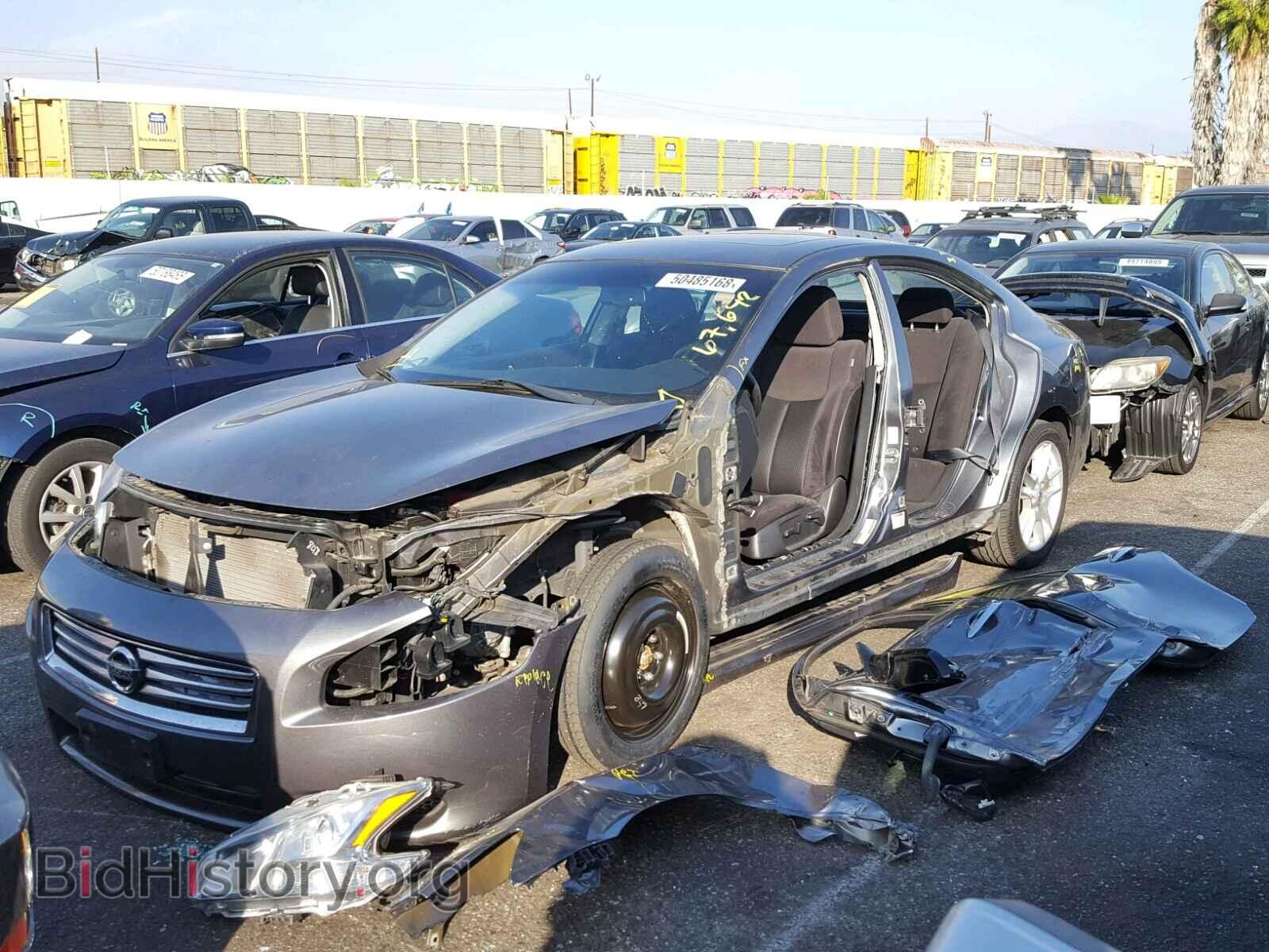 2014 NISSAN MAXIMA S - VIN: 1N4AA5AP4EC477116 - Фото 2