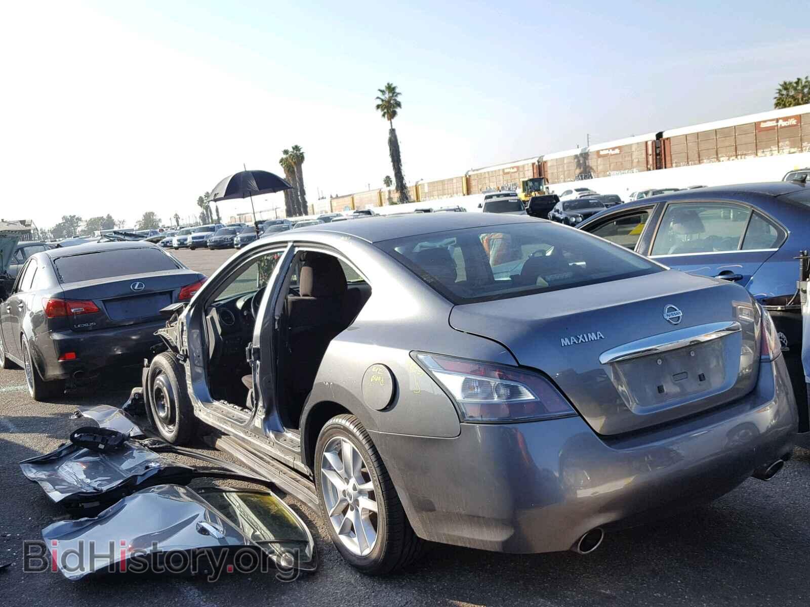 2014 NISSAN MAXIMA S - VIN: 1N4AA5AP4EC477116 - Фото 3