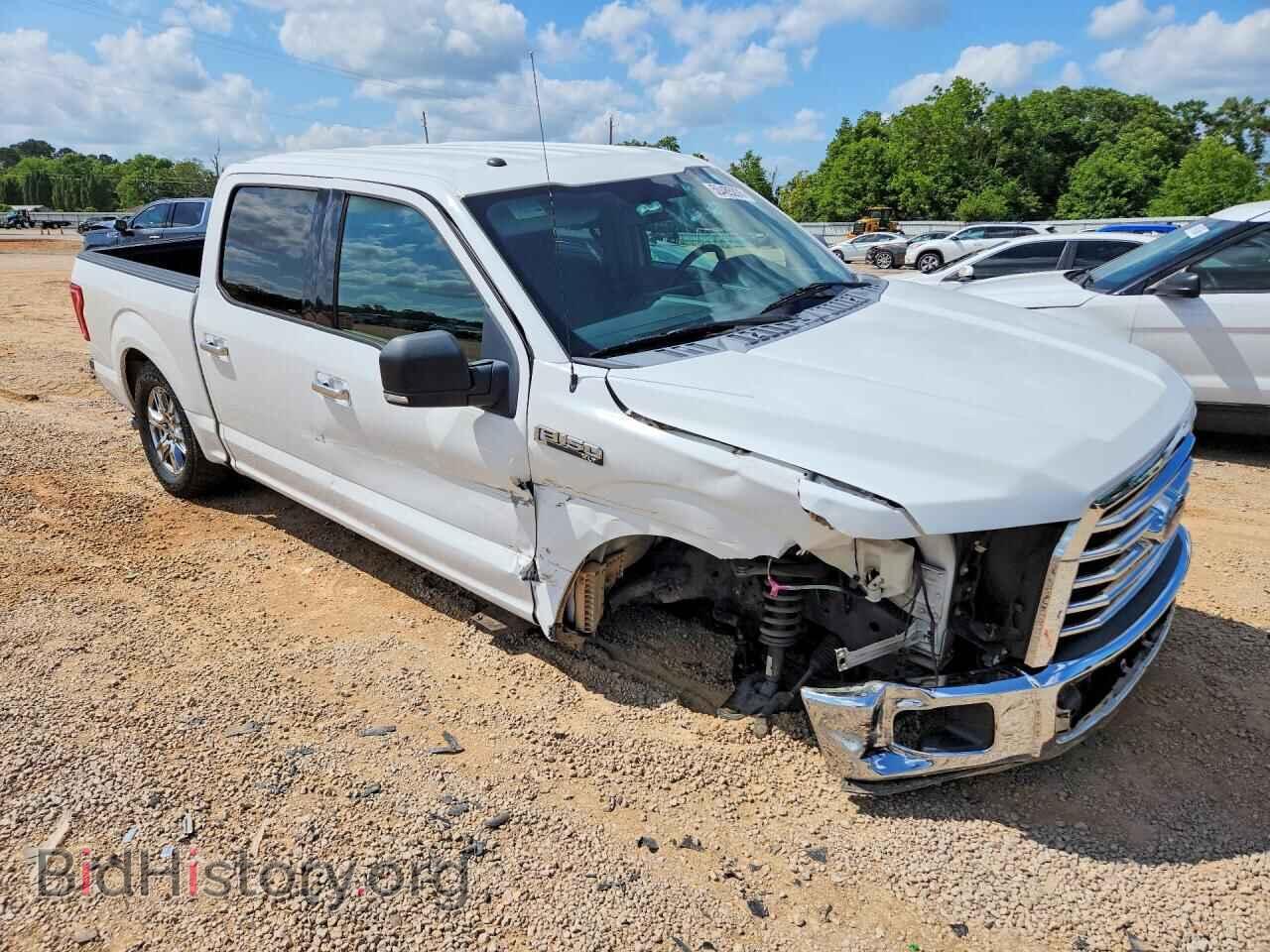 2017 FORD F150 - VIN: 1FTEW1C84HFA75756 - Фото 4