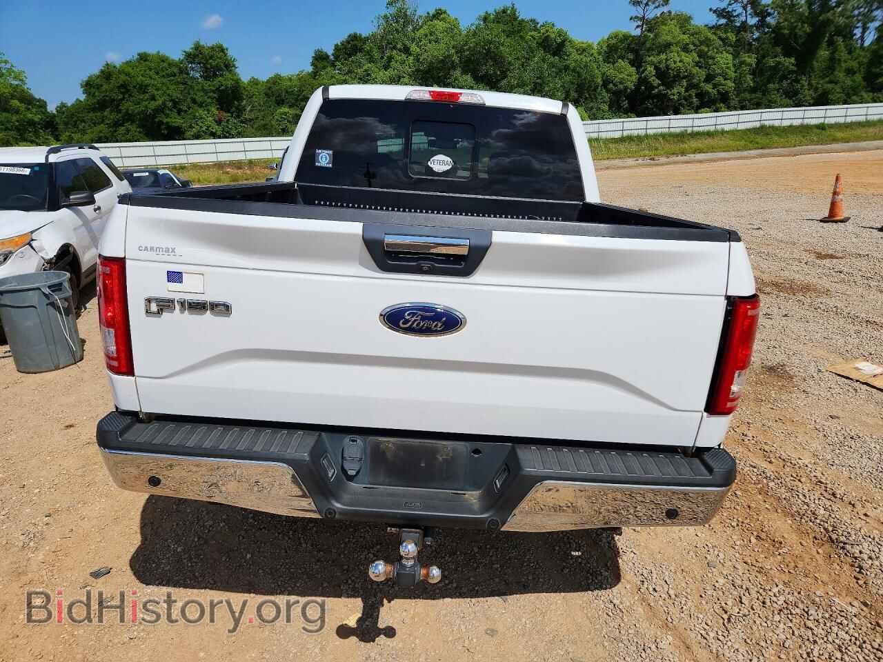 2017 FORD F150 - VIN: 1FTEW1C84HFA75756 - Фото 6