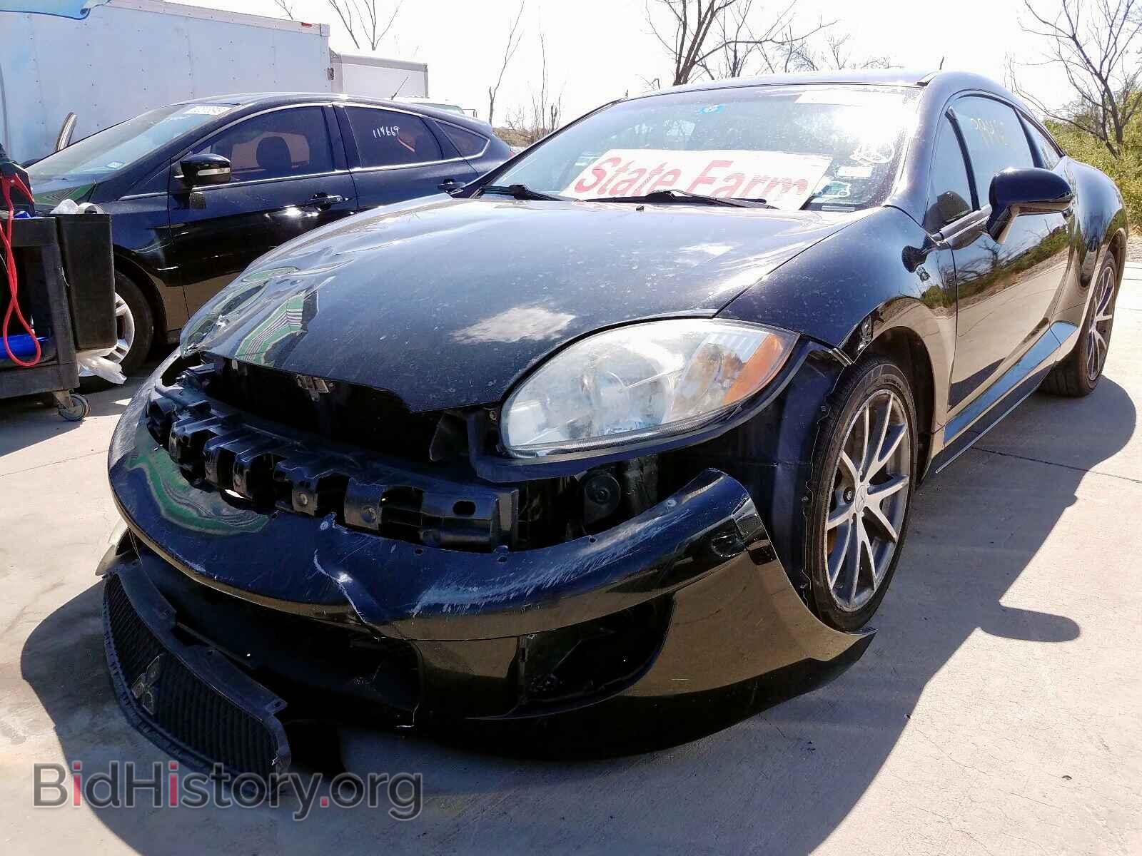 2011 MITSUBISHI ECLIPSE - VIN: 4A31K5DF9BE012046 - Фото 2