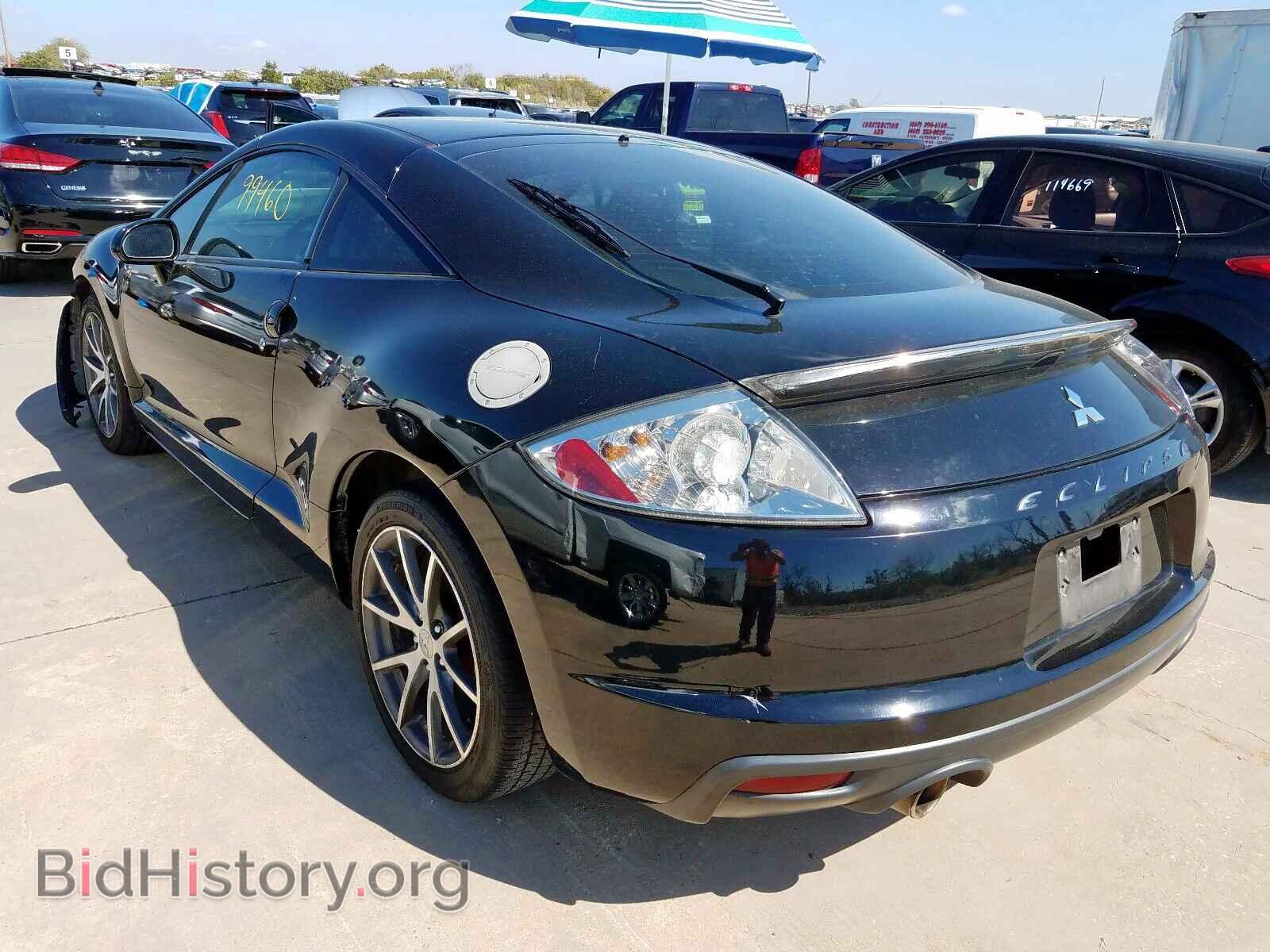 2011 MITSUBISHI ECLIPSE - VIN: 4A31K5DF9BE012046 - Фото 3