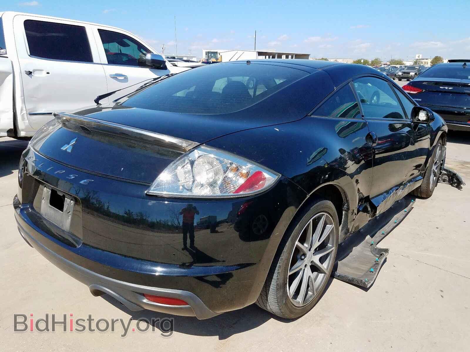 2011 MITSUBISHI ECLIPSE - VIN: 4A31K5DF9BE012046 - Фото 4
