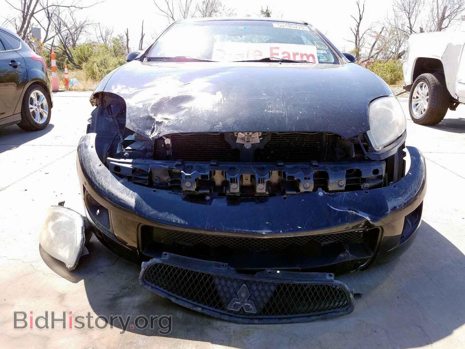 2011 MITSUBISHI ECLIPSE - VIN: 4A31K5DF9BE012046 - Фото 9