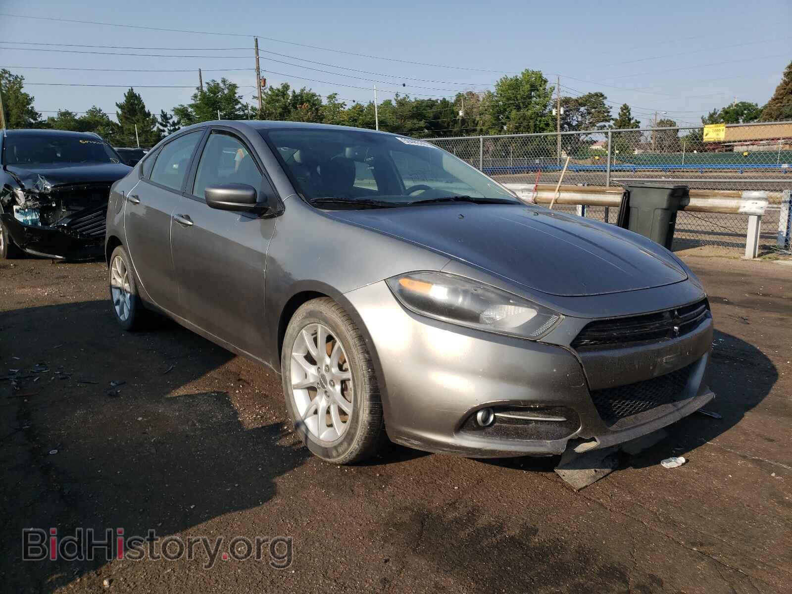 Photo 1C3CDFBA0DD292701 - DODGE DART 2013