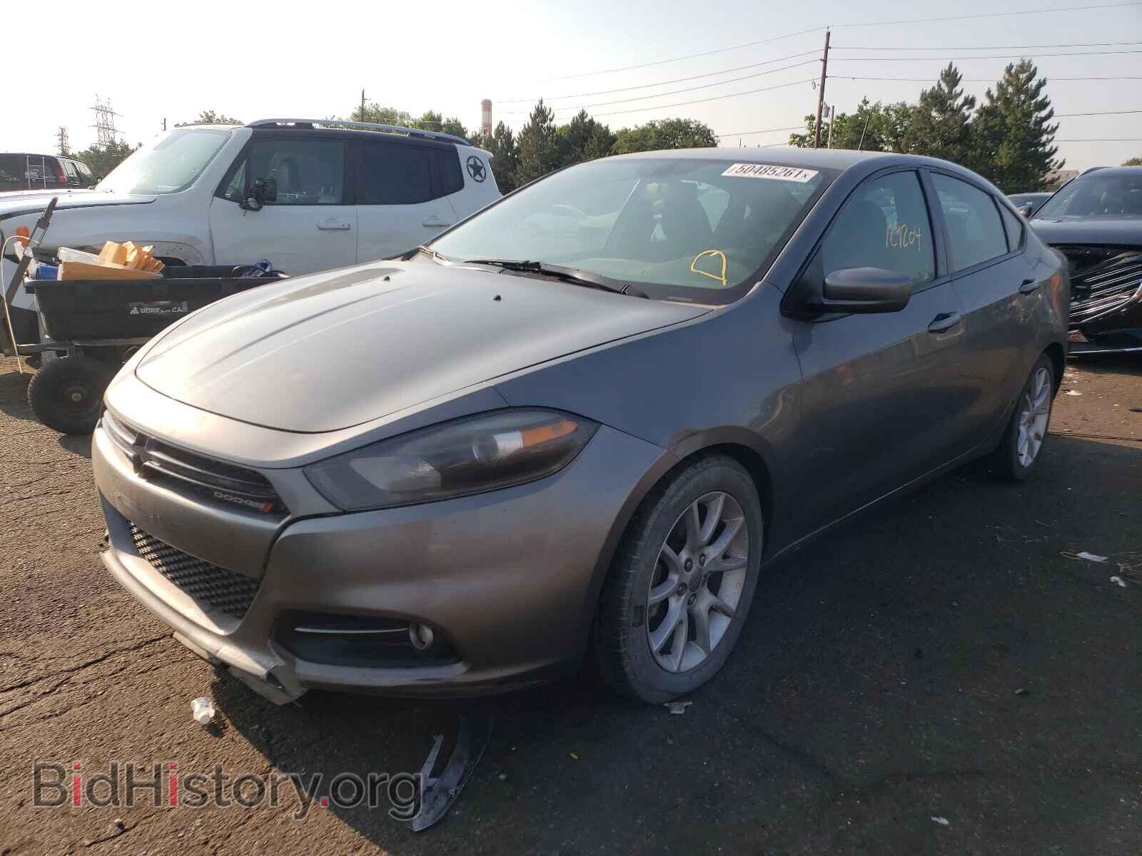 2013 DODGE DART - VIN: 1C3CDFBA0DD292701 - Фото 2