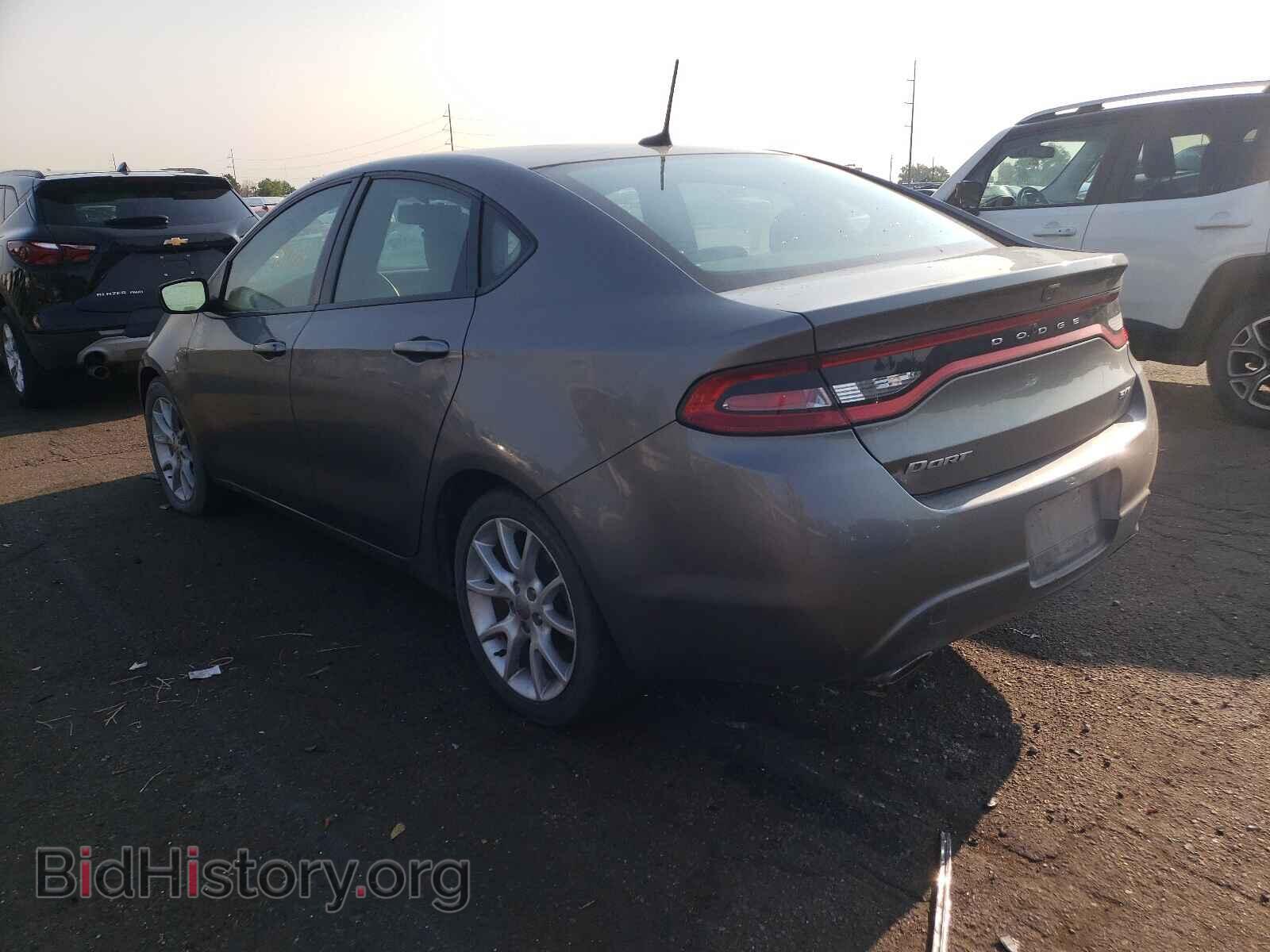 2013 DODGE DART - VIN: 1C3CDFBA0DD292701 - Фото 3