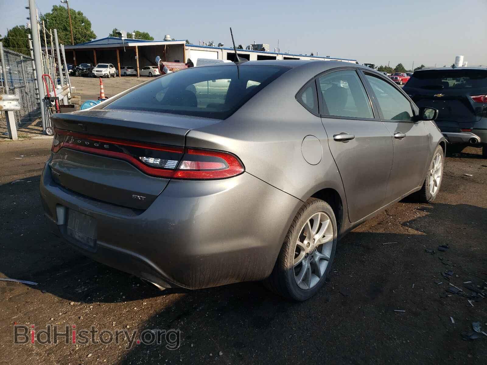 2013 DODGE DART - VIN: 1C3CDFBA0DD292701 - Фото 4